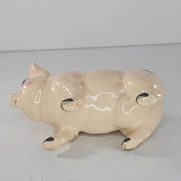 Vintage Josef Originals Pig Figurine Standing Hog Japan Farm Animal - Picture 7 of 8